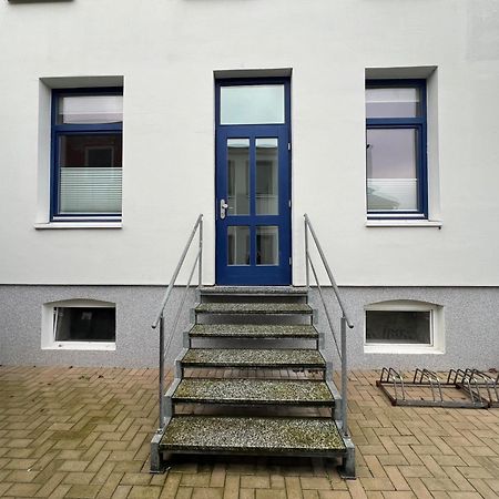 Wohntraum Fuer 3 Mit Blick Auf Den Wismarer Hafen Exterior foto